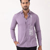Lilac Streetlight Muse Shirt