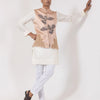 Blush Twin Bird Embroidered Jacket Set