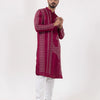 Rani Regal Panel Silk Kurta
