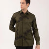 Olive Obsidian Coil Shirt
