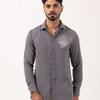 Grey Scatter Glyph Shirt
