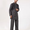 Vector Silk Jacket Kurta Set