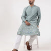 Sage Van Mayur Silk Kurta