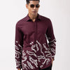 Wine Opaque Frost Shirt