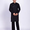 Black Tonal Eclipse Embroidered Kurta Set
