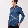 Teal Perspective Shirt